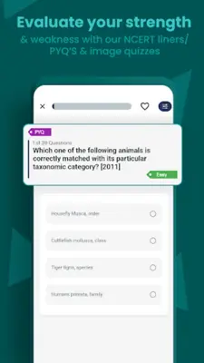 NeetWizz NEET Exam Prep 2024 android App screenshot 1