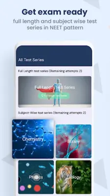NeetWizz NEET Exam Prep 2024 android App screenshot 5
